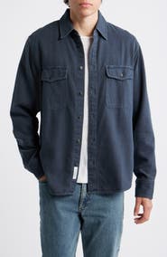 rag & bone Jack Engineered Denim Button-Up Shirt