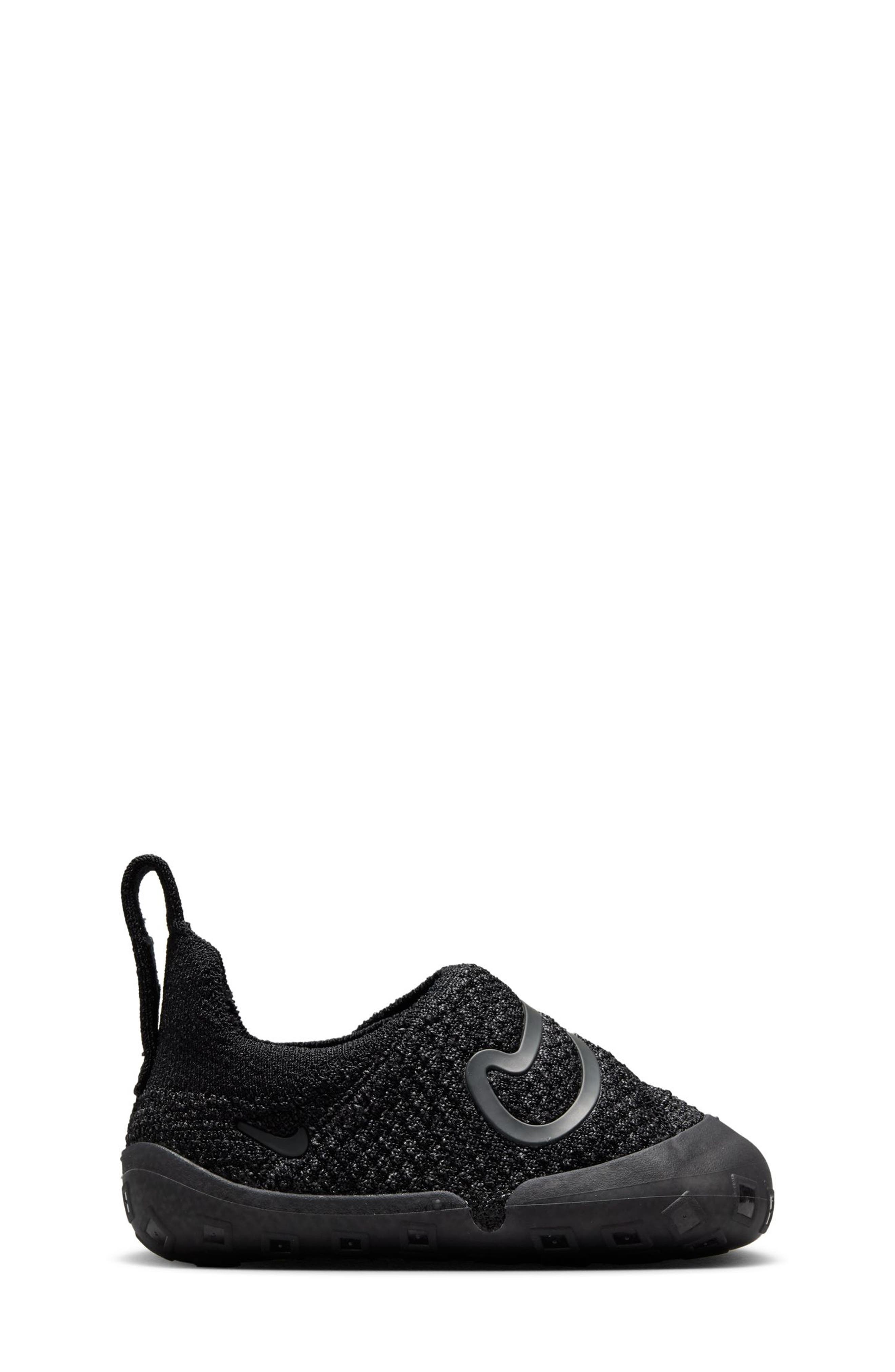 Nike Kids' Swoosh 1 Sneaker, Alternate, color, 003 Black/Anthra