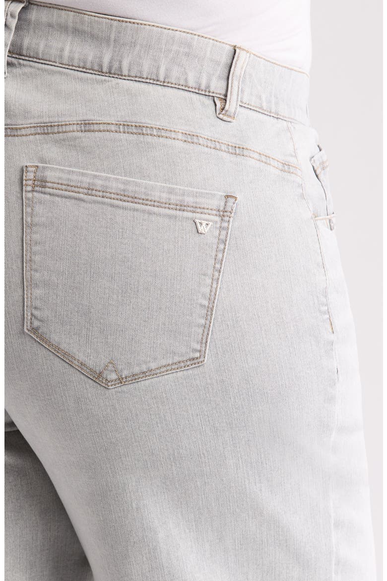 Sam High Waist Wide Leg Jeans, Alternate, color, LIGHT GREY