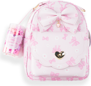 Under One Sky Ribbon & Heart Scalloped Mini Backpack Set