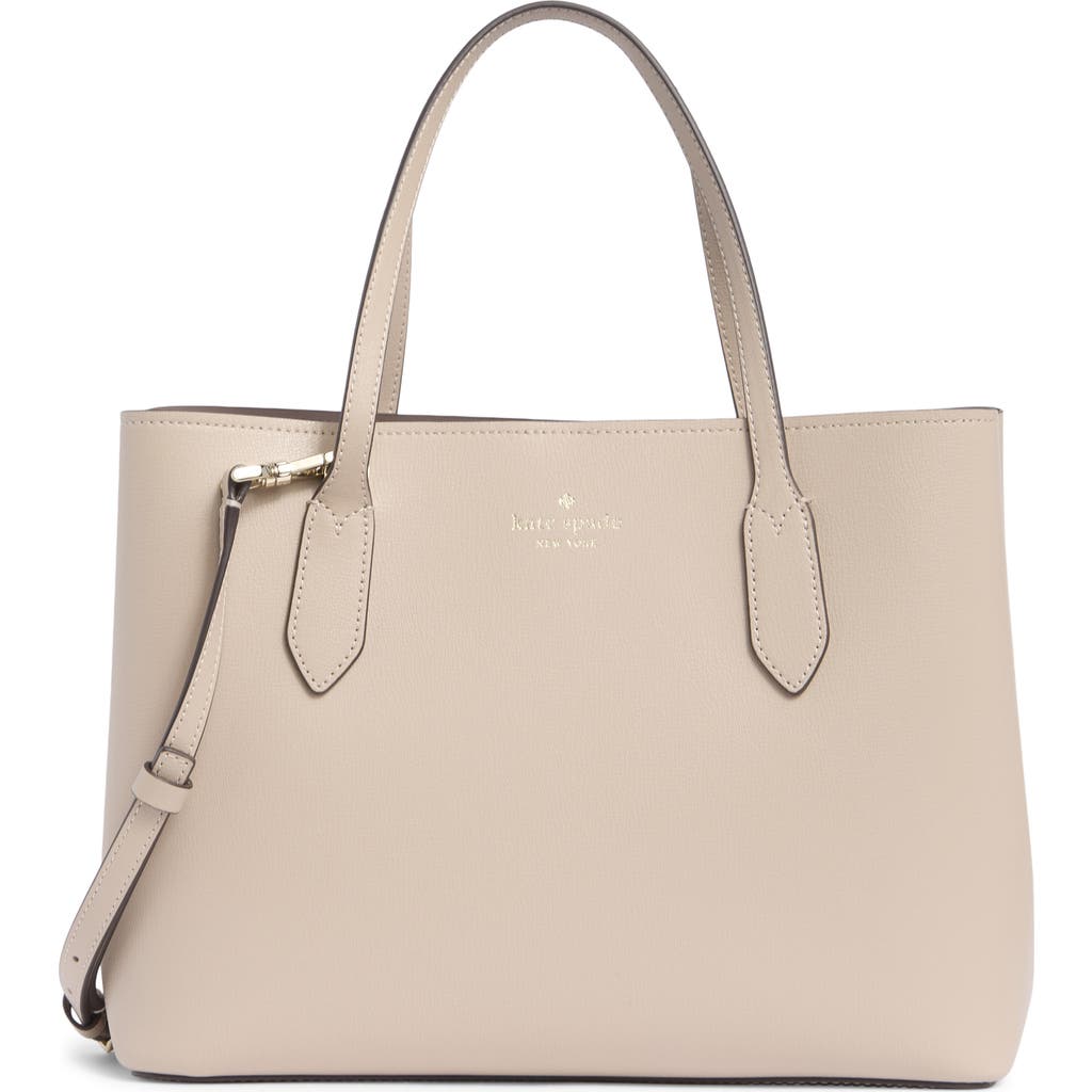 Kate Spade New York Harper Satchel Bag In Brown