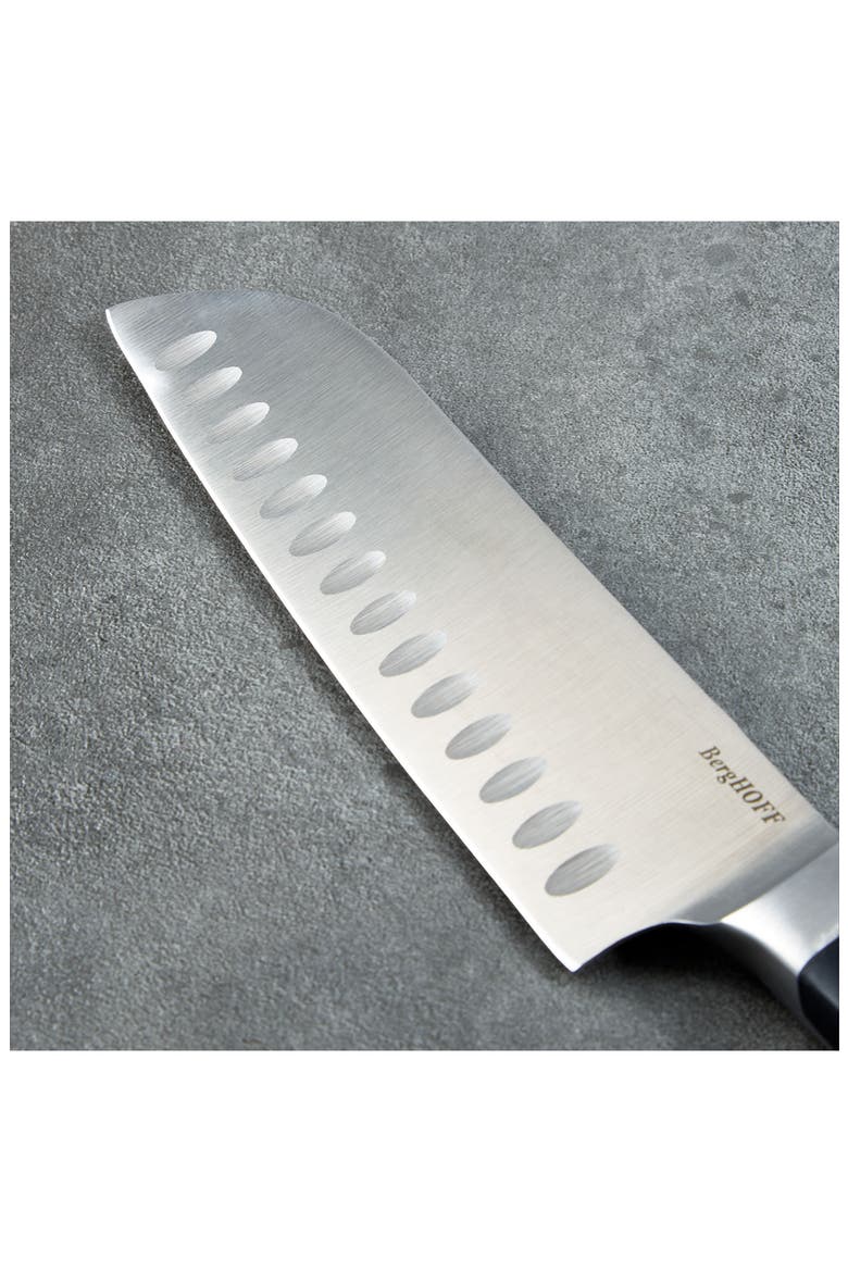 Dina Gene Stainless Steel 7-Piece Knife Set, Alternate, color, BLACK