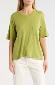 Halogen® Pocket T-Shirt