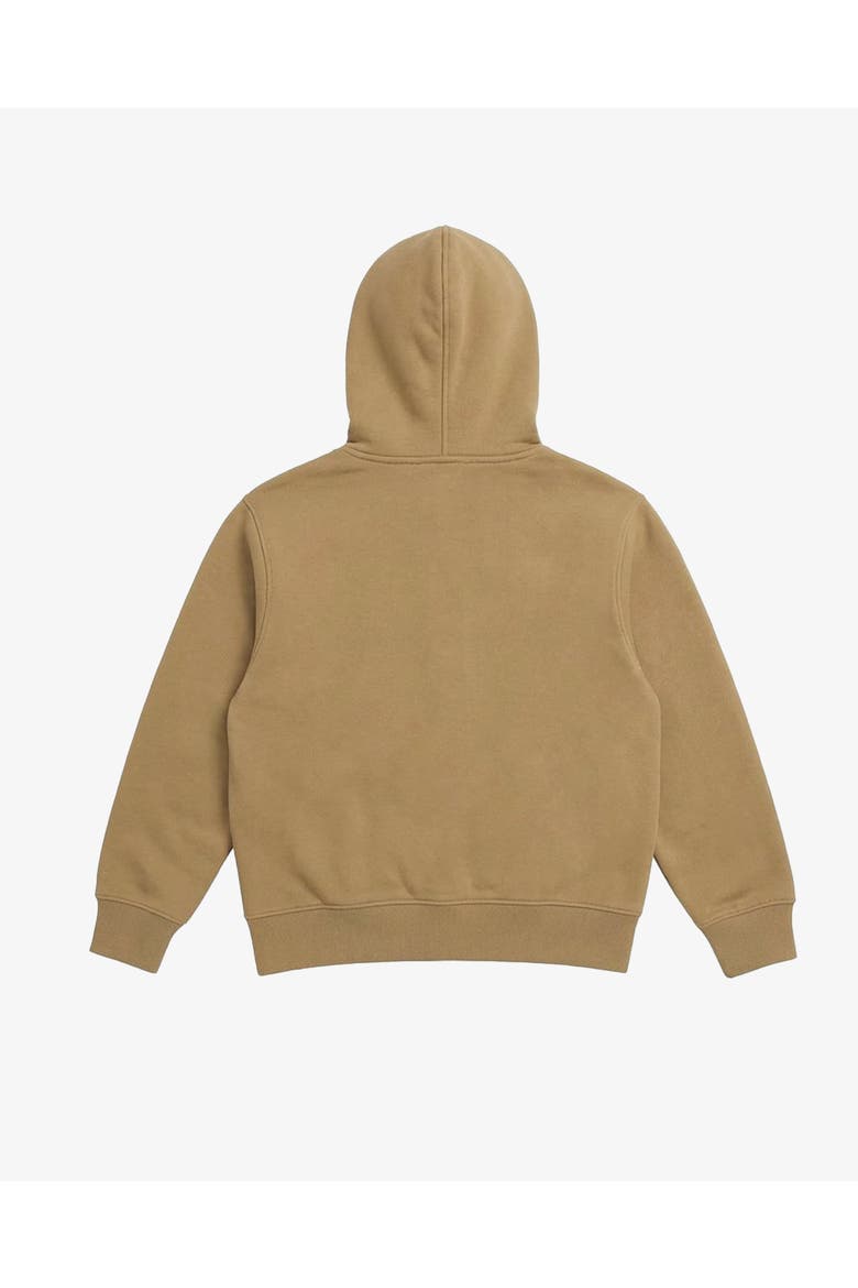 Match Day Men's Pullover Organic Cotton Hoodie, Alternate, color, Tan