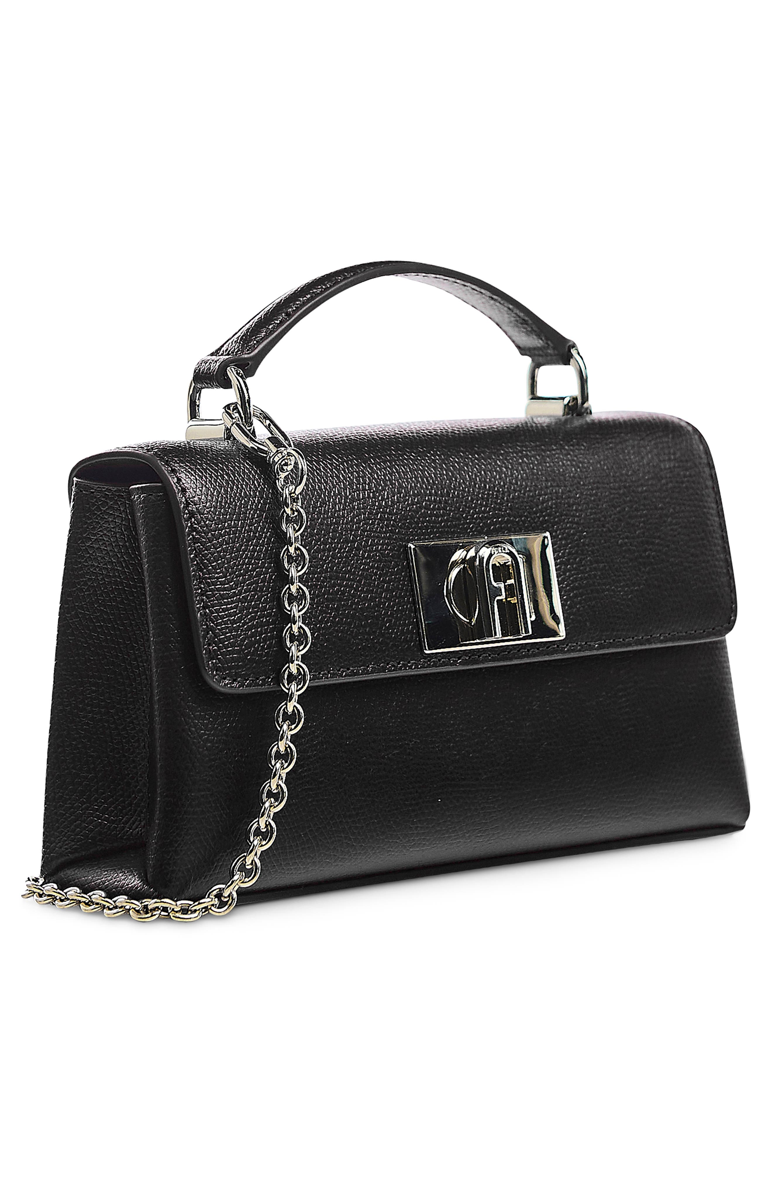 Furla 1927 Mini Leather Crossbody Bag, Alternate, color, 
