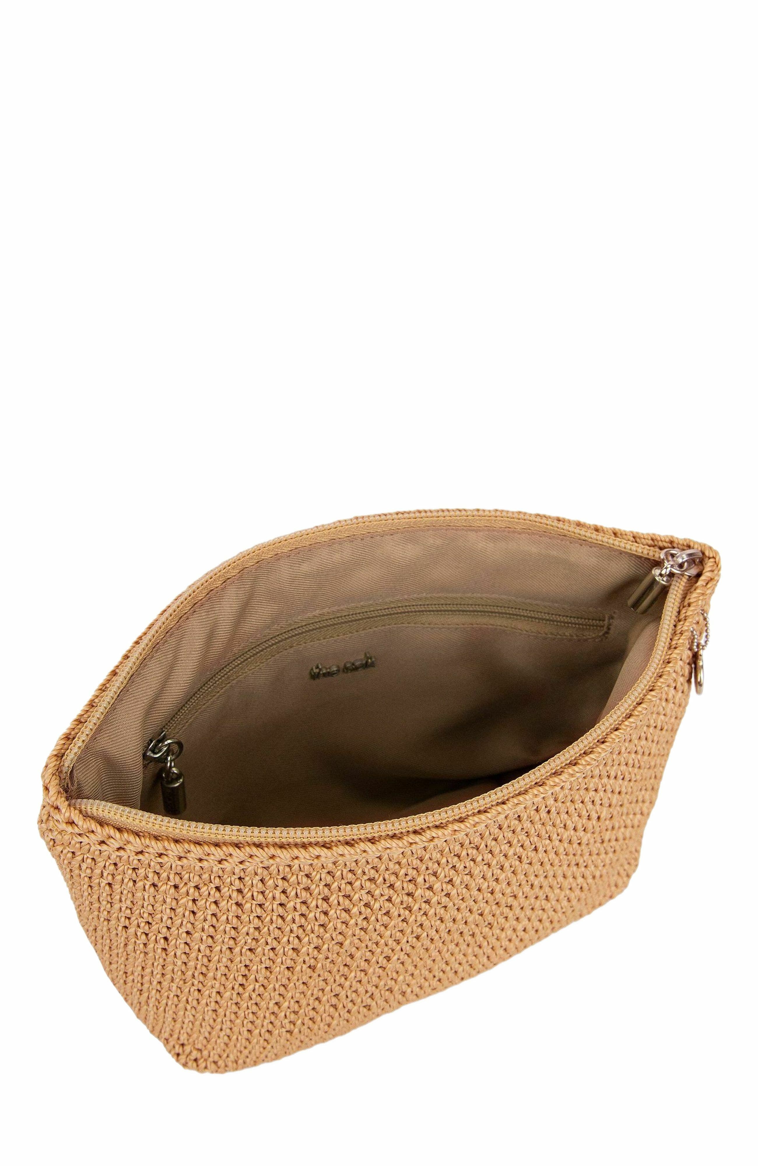 The Sak Essential Medium Pouch, Alternate, color, Bamboo