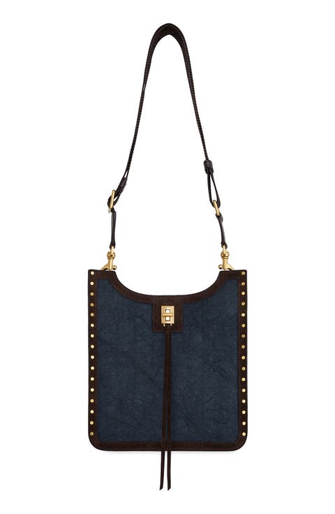 Medium Darren Feed Crossbody Bag
