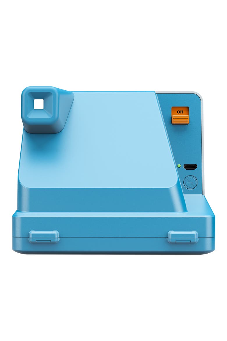 Polaroid OneStep 2 Viewfinder - Summer Blues Instant Camera, Alternate, color, WHITE/ BLUE