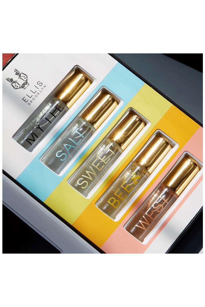 FULLY BOOKED Rollerball Gift Set USD $75 Value, Alternate, color, NO COLOR