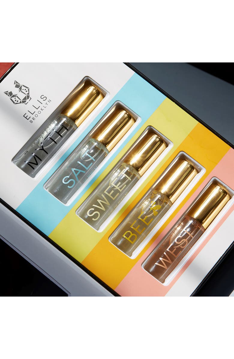 Ellis Brooklyn FULLY BOOKED Rollerball Gift Set USD $75 Value, Alternate, color,