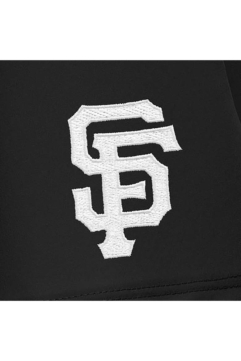 Women's Antigua  Black San Francisco Giants Chip Skort, Alternate, color, Black