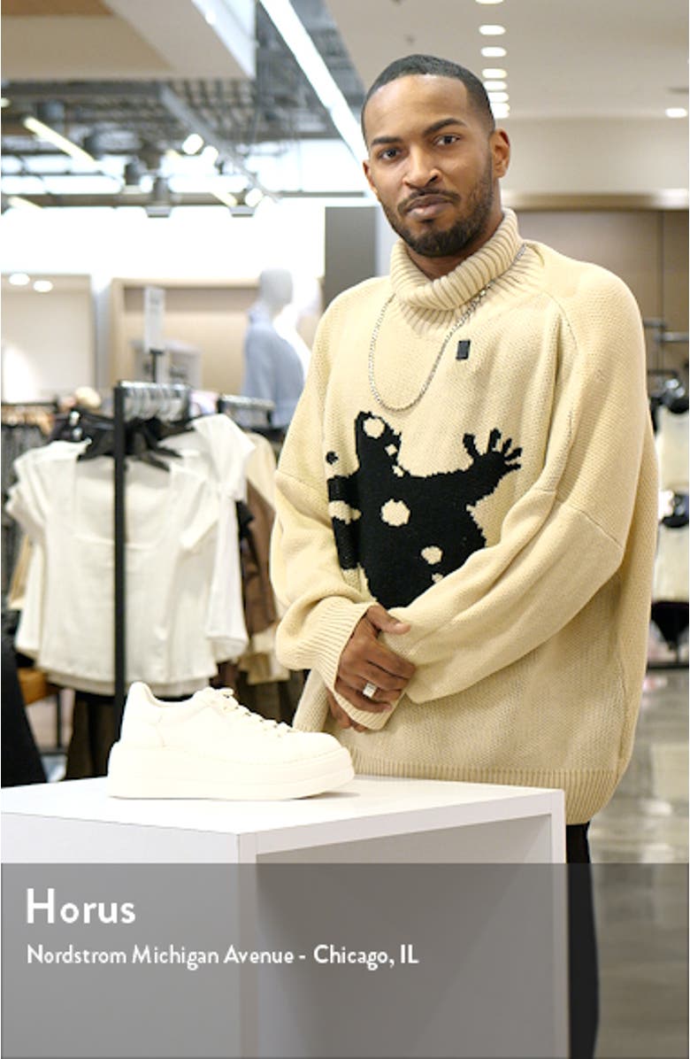 Luna Platform Sneaker, sales video thumbnail