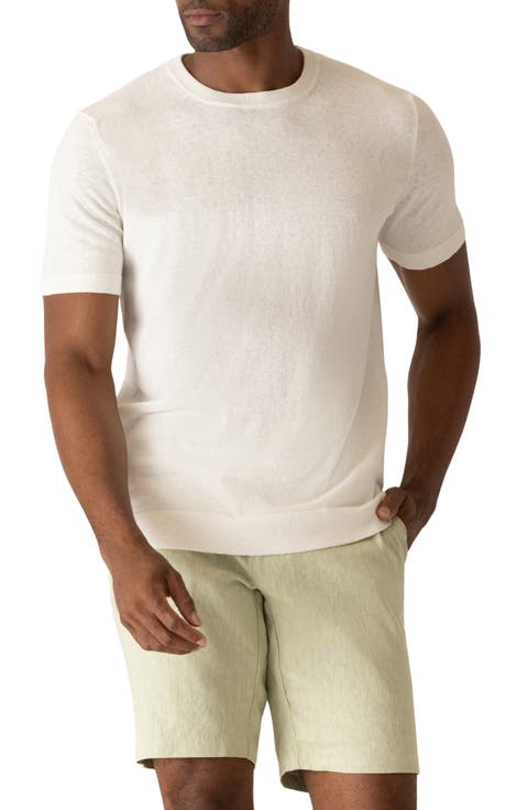Modern Knit T-Shirt