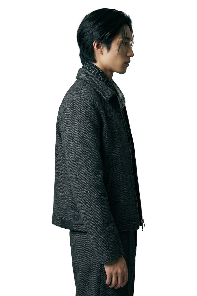 Wool Jacket, Alternate, color, Black