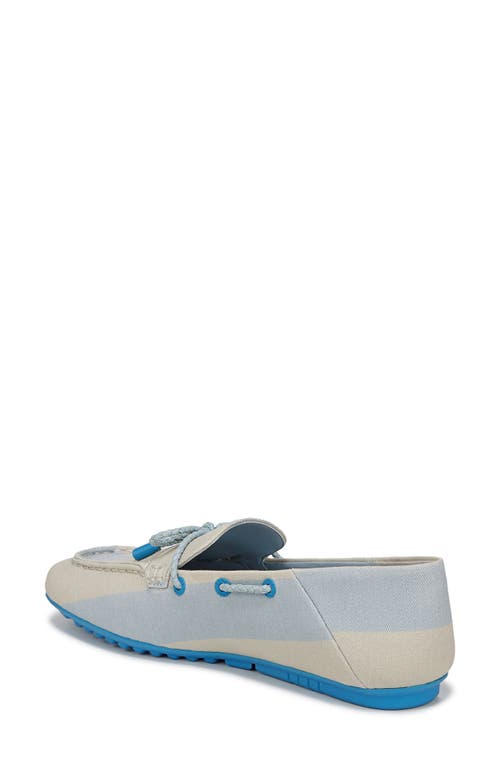 Sarto By Franco Sarto Zepher 2 Driving Shoe In Blue