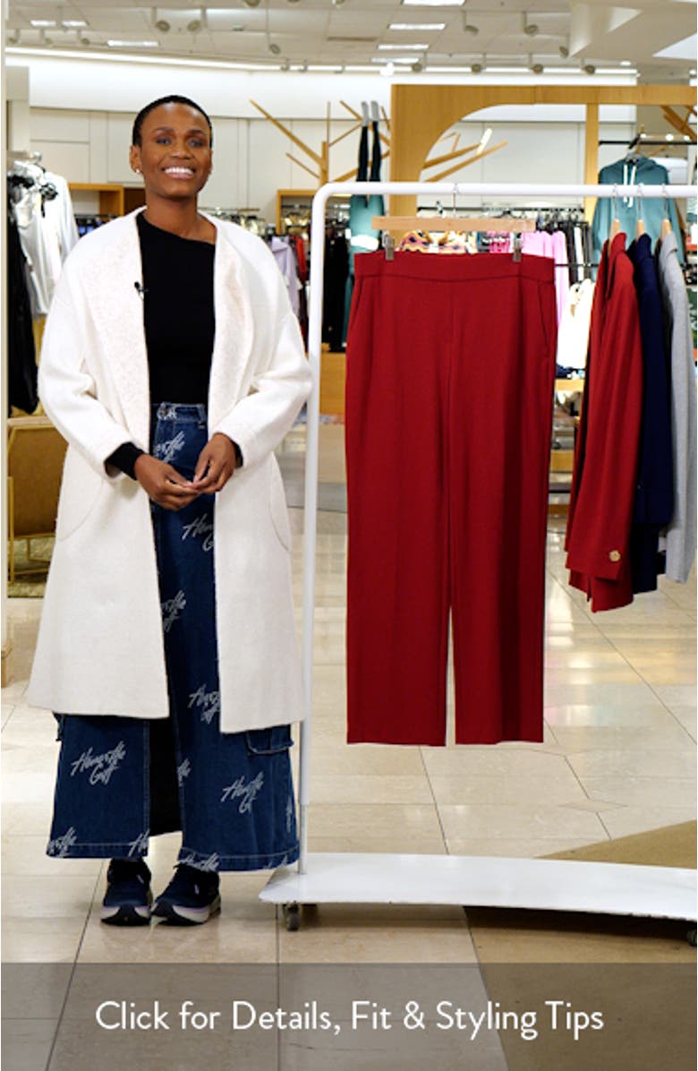 Slash Pocket Pants, sales video thumbnail