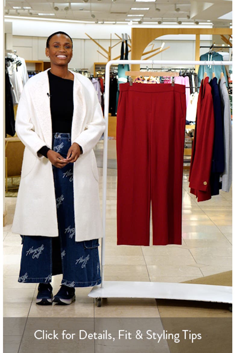 Slash Pocket Pants video