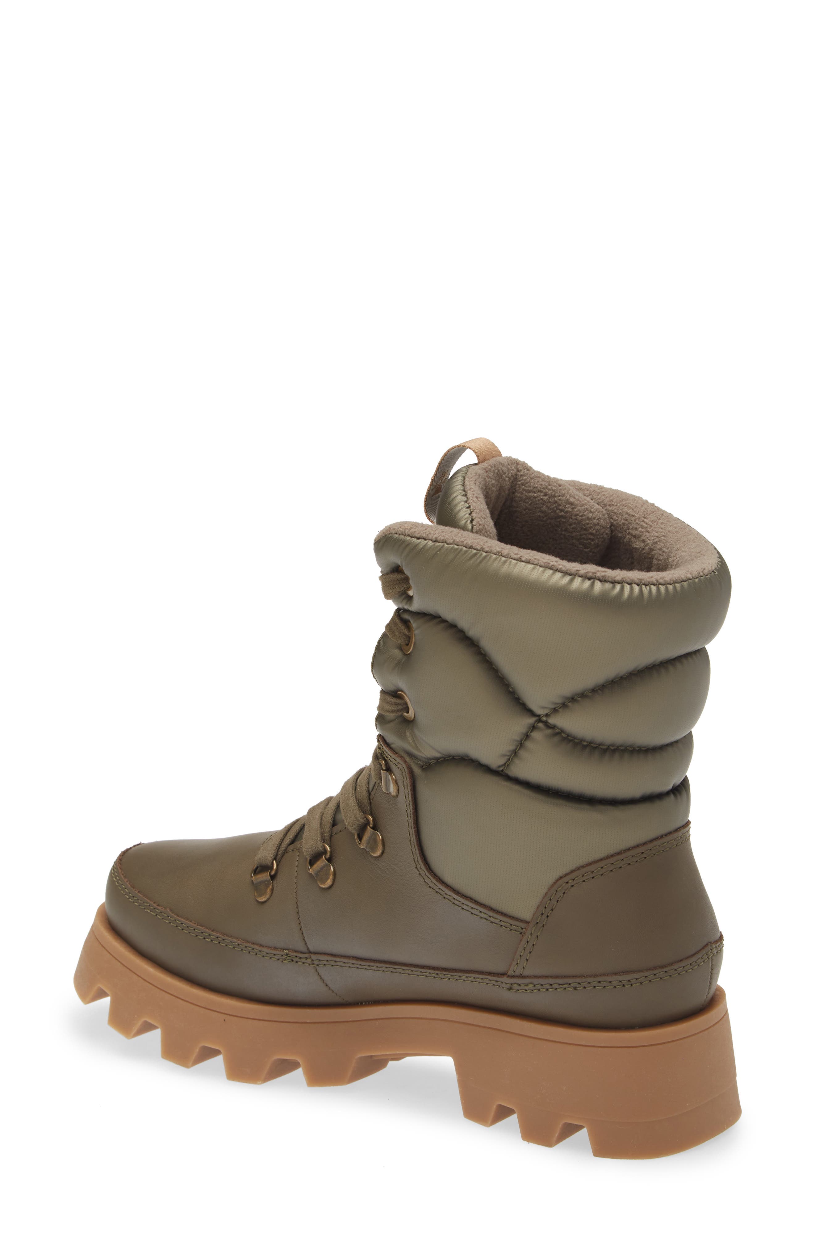 Cougar Stafford Waterproof Quilted Boot, Alternate, color, 