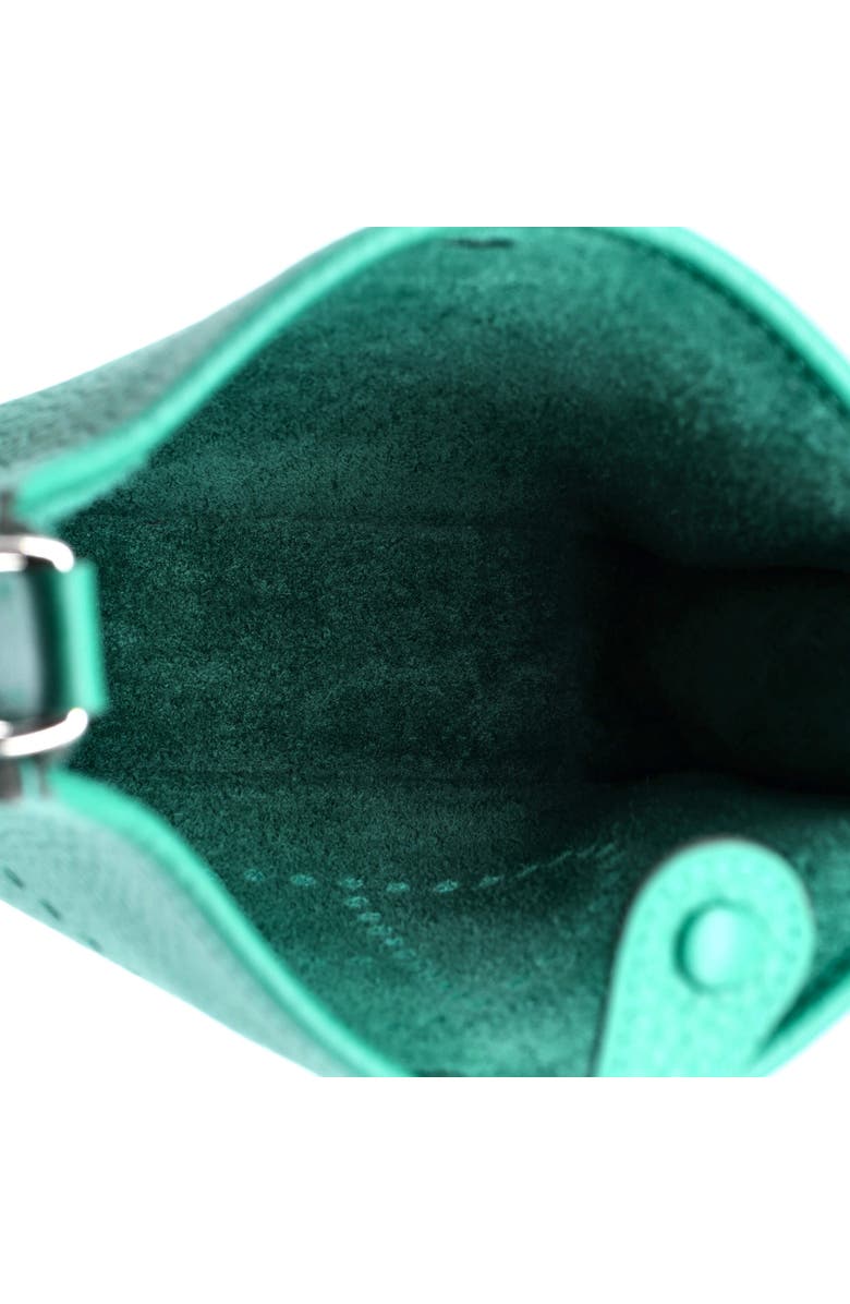 Pre-Owned Hermes Evelyne Bag Gen III Clemence TPM, Alternate, color, Vert Vertigo