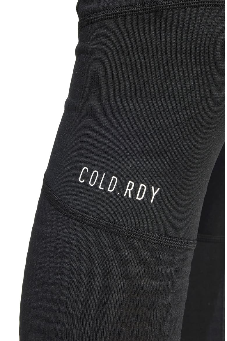 Techfit COLD.RDY Training Leggings, Alternate, color, BLACK