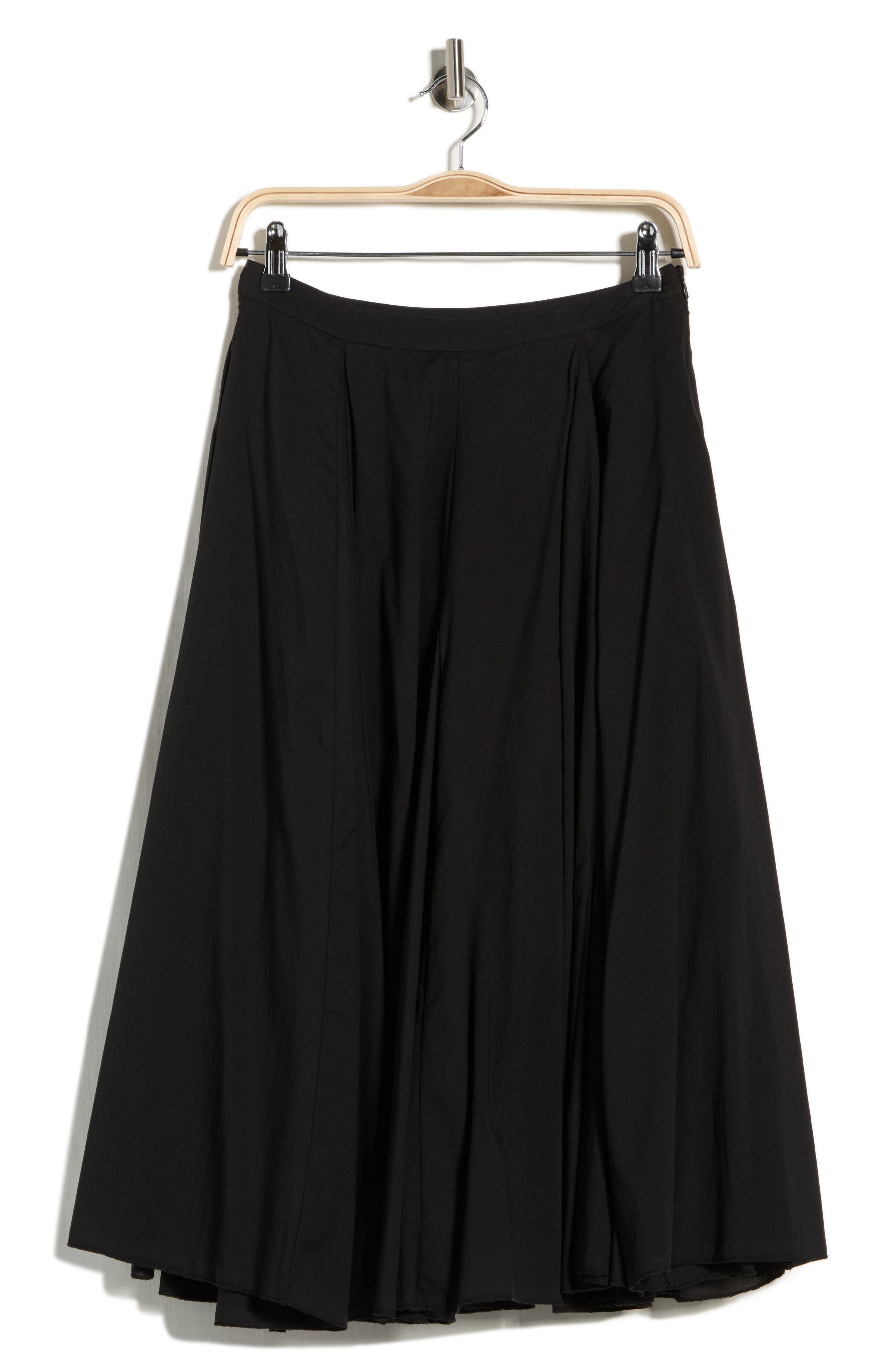 Joie Flared Godet Midi Skirt