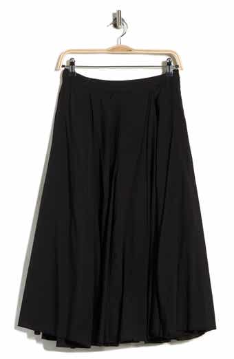 Joie Flared Godet Midi Skirt