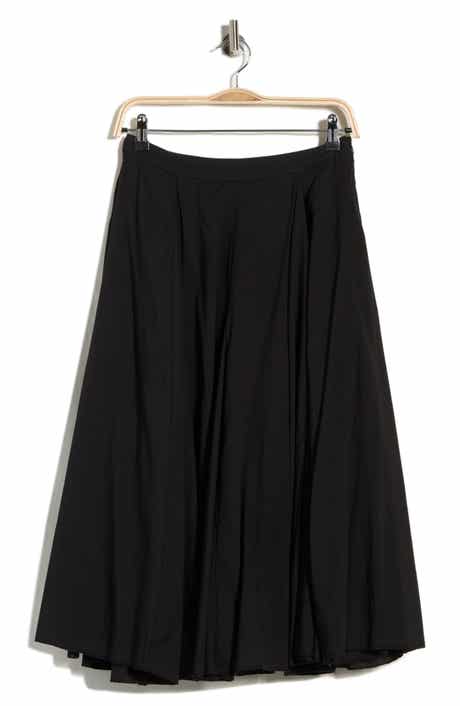 Joie Flared Godet Midi Skirt
