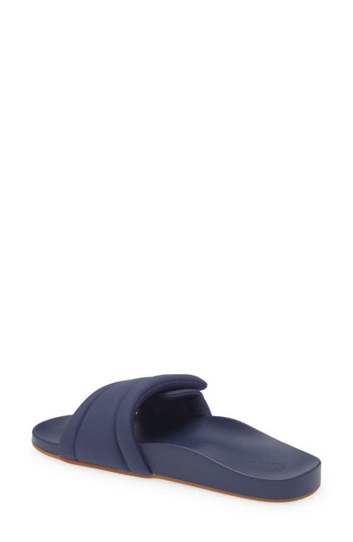 Olukai Sunbeam Slide Sandal In Blue