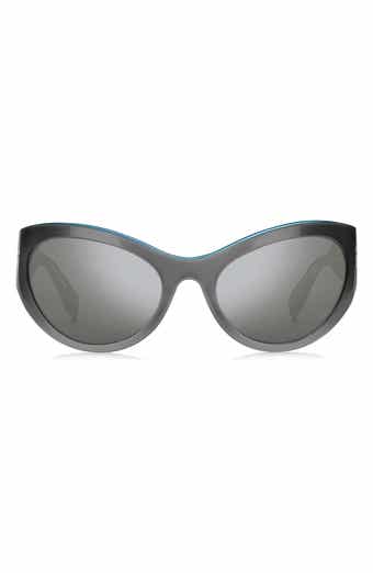 Marc Jacobs 61mm Wrap Cat Eye Sunglasses