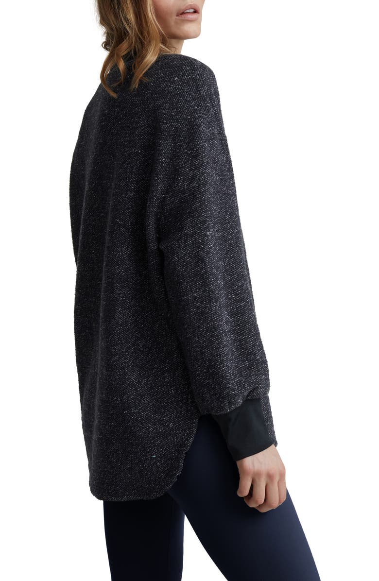 Varley Sullivan Marled Tunic Sweatshirt, Alternate, color, 