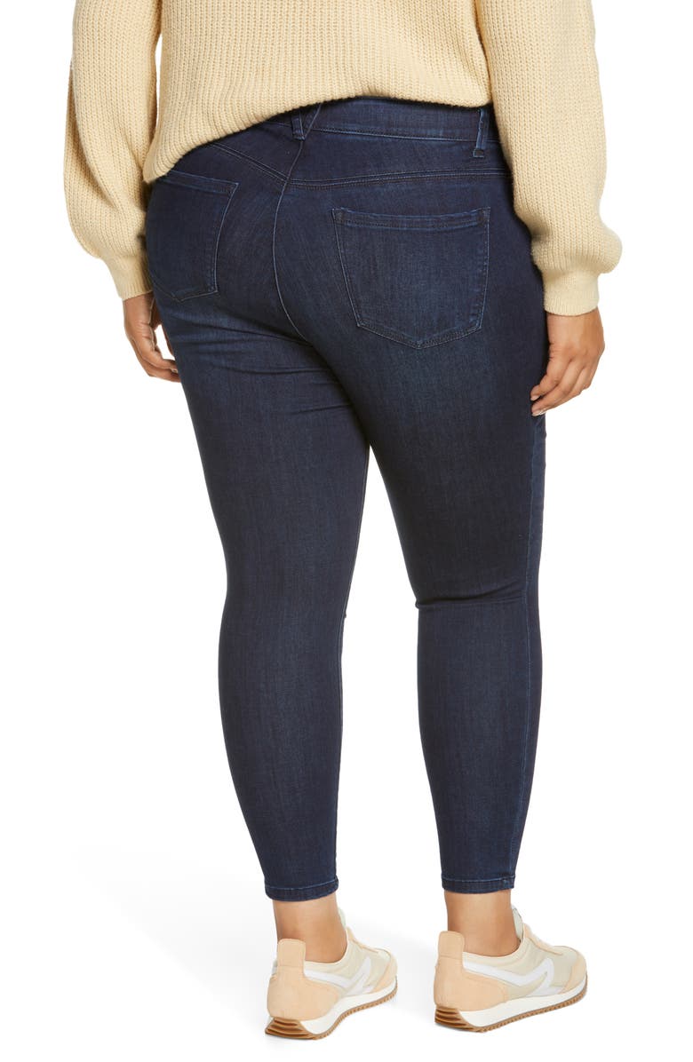 Wit & Wisdom 'Ab'Solution Luxe Touch High Waist Skinny Jeans, Alternate, color, 