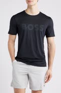 BOSS Tee Active Slim Fit Performance Logo Graphic T-Shirt
