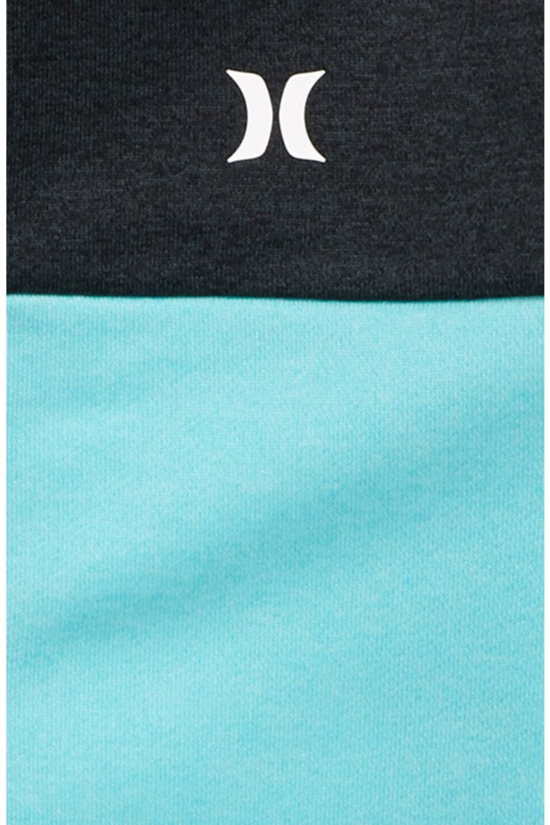 Dri-FIT Solar Zip Hoodie, Alternate, color, AURORA GREEN HEATHER