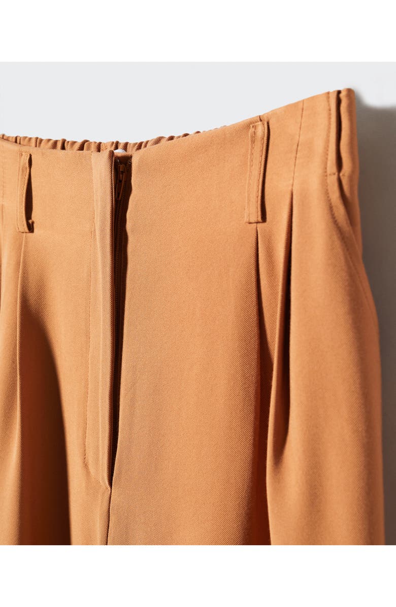 MANGO Pleated Culottes, Alternate, color, 
