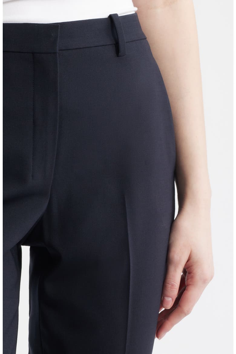 Stretch Wool Trousers, Alternate, color, DEEP NAVY