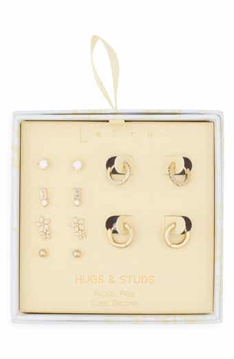 Assorted 6-Pack Cubic Zirconia Earrings