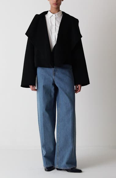 TOTEME Signature Double Face Wool Jacket | Nordstrom