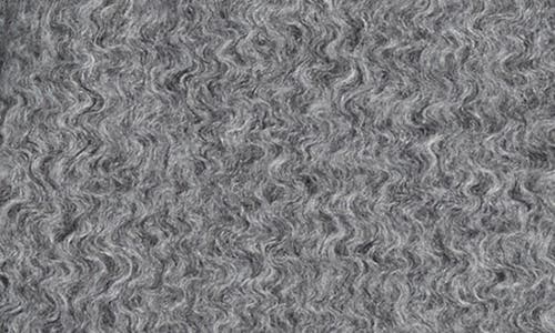 Truth Bouclé Crop Jacket In Gray