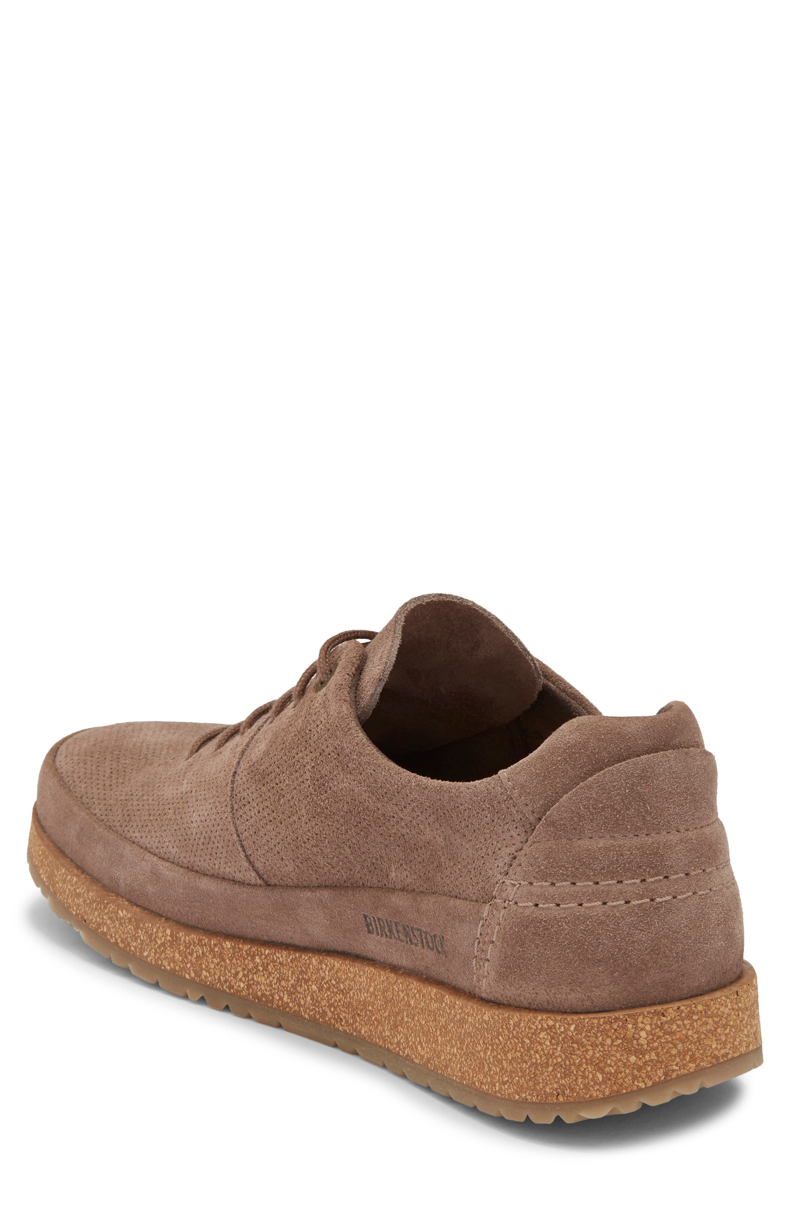 Birkenstock Honnef Sneaker, Alternate, color, Gray Taupe