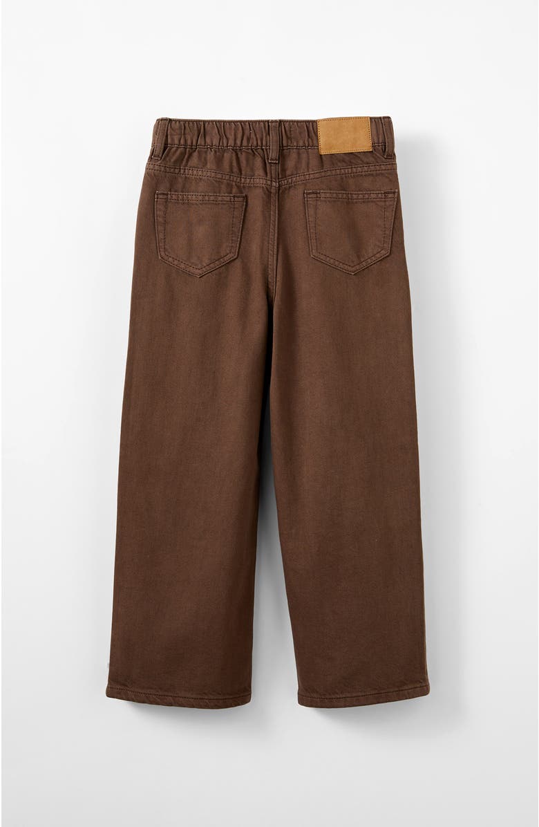 Cotton On Kids Kid's Super Baggy Jean, Alternate, color, Hamilton Brown