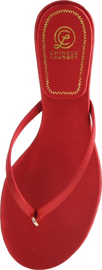 Brissa Kitten Heel Flip Flop