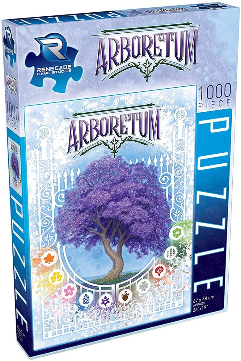 Arboretum Jigsaw Puzzle, 1000 Pieces, Main, color, Multicolored