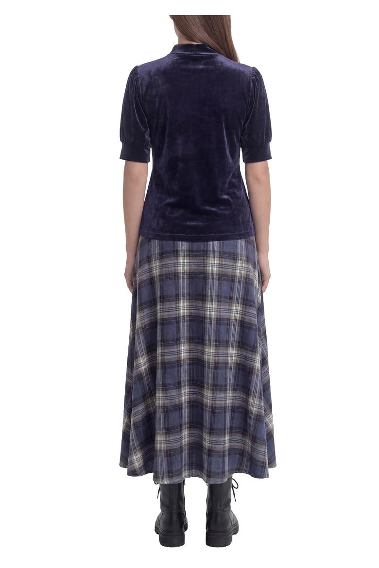 Hailey Top, Alternate, color, Navy