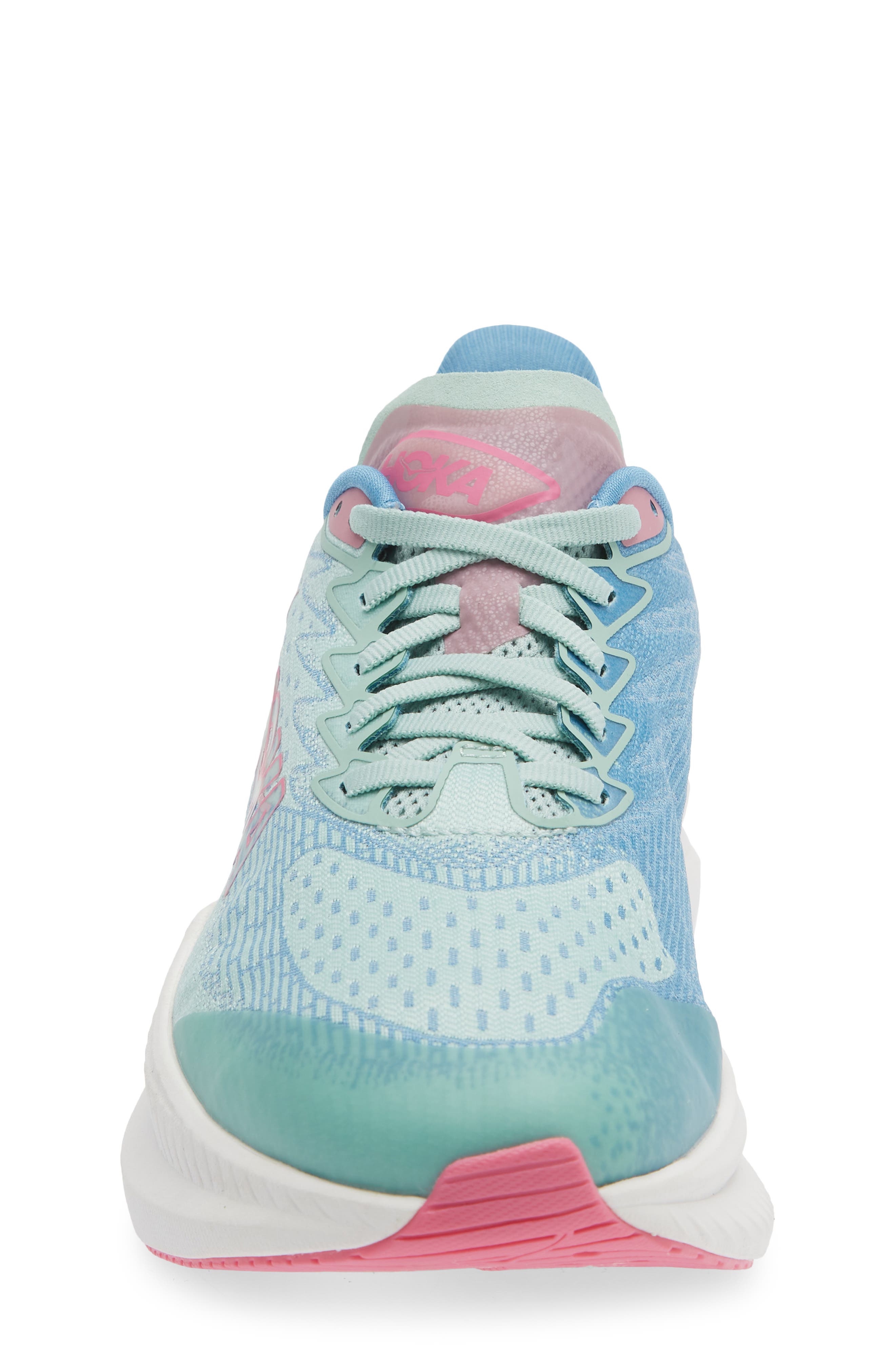 Kids' Mach 6 Running Shoe, Alternate, color, JADEITE / ALPINE BLUE