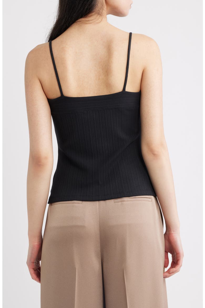 Stretch Camisole, Alternate, color, BLACK