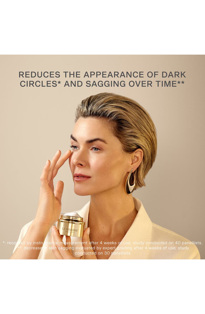 La Prairie Pure Gold Radiance Eye Cream, Alternate, color, NO COLOR