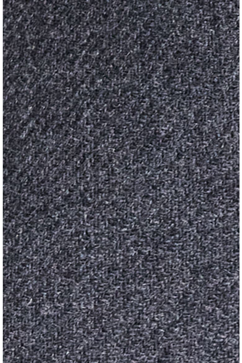 Wool Blend Zip Jacket, Alternate, color, NEW CHARCOAL MELANGE