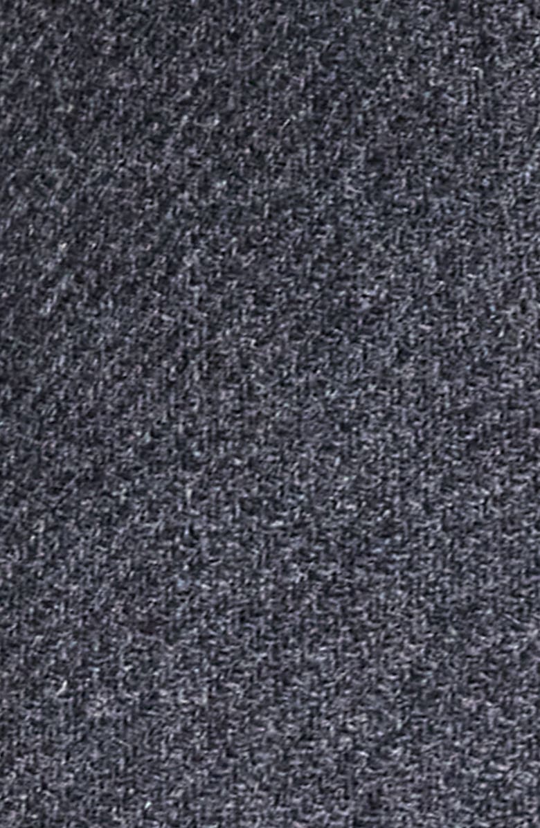 Theory Wool Blend Zip Jacket, Alternate, color, New Charcoal Melange