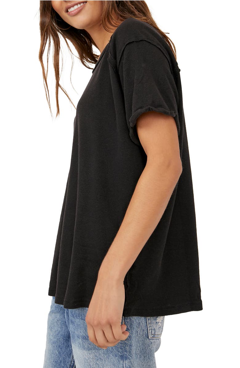 Free People Boyfriend T-Shirt, Alternate, color,
