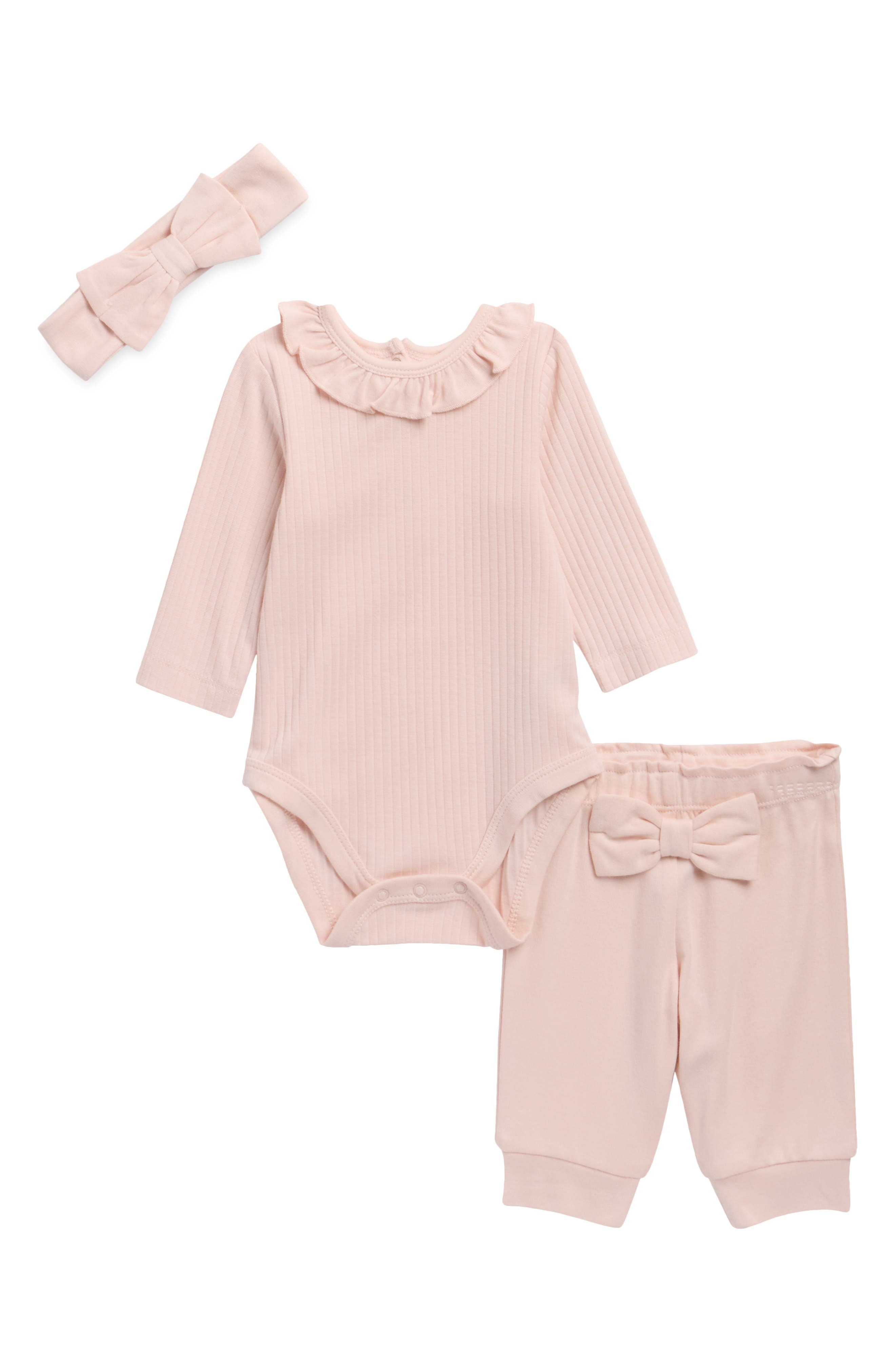 Bodysuit, Pants & Headband Set
